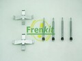 FRENKIT 900980 Zubehörsatz Scheibenbremsbelag Hinten für VOLVO V70 I (875, 876)