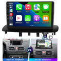 64G Für Renault Megane III 2009-2014 CarPlay Android 15 Autoradio GPS NAVI +kam