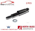 STOSSDAMPFER STOßDÄMPFER 2 STÜCK PAAR HERTH+BUSS JAKOPARTS J4320850 2PCS H