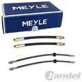 4x MEYLE BREMSSCHLAUCH VORNE + HINTEN passend für BMW 3er COUPE TOURING E36