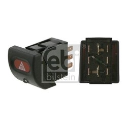 04719 FEBI BILSTEIN Warnblinkschalter febi Plus