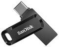 Sandisk Ultra Dual Drive Go USB Type-A / USB Type-C Stick 512 GB  Schwarz