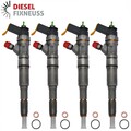 4x EINSPRITZDÜSE OPEL VECTRA C ASTRA H SIGNUM ZAFIRA B 1.9 CDTI 0445110159