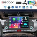 DAB+ Carplay Für FIAT PANDA 2013-2020 Android 14 Autoradio GPS NAVI SAT BT 2+64G