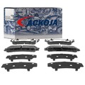 ACKOJA BREMSBELÄGE SATZ VORNE passend für FORD USA PROBE MAZDA 323 626 MX-6 PREM