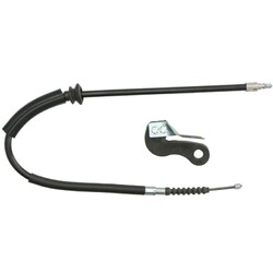 1x ORIGINAL® Adriauto 05.0274 Seilzug, Feststellbremse Links passend für BMW 7