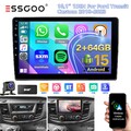 DAB+ Für 1 Din Ford Transit Custom 2018-2023 Autoradio Navi Android15 Carplay BT