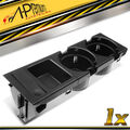 Getränkehalter Münzbox Cupholder Mittelkonsole Schwarz für BMW 3ER E46 ab 1998