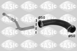SASIC 3336229 Ladeluftschlauch für FORD