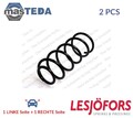 4082912 SCHRAUBENFEDER FAHRWERKSFEDER VORNE LESJÖFORS 2PCS NEU OE QUALITÄT