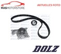 ZAHNRIEMEN-SATZ KIT SET + WASSERPUMPE DOLZ KD113 P FÜR MERCEDES-BENZ CITAN