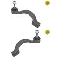 2x MEYLE SPURSTANGENKÖPFE passend für DAIMLER SUPER JAGUAR S-TYPE XJ XK