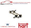 STABILISATOR STABI LINKS+RECHTS VORNE OUTER HART 443 877 2PCS H NEU OE QUALITÄT