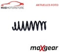 SCHRAUBENFEDER FAHRWERKSFEDER HINTEN MAXGEAR 60-0608 A NEU OE QUALITÄT