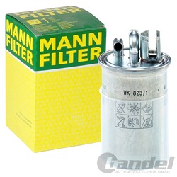 MANN KRAFTSTOFFFILTER LEITUNGSFILTER für AUDI A4 A6 A8 ALLROAD SKODA SUPERB VW