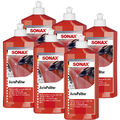 Sonax Autopolitur Lackversiegelung Lackpflege 6x500ml für Bunt- + Metallic-Lacke