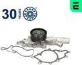 OPTIMAL AQ-1393 Wasserpumpe Wapu für Mercedes-Benz 