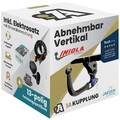 Anhängerkupplung vert. abnehmbar für Mercedes C-Klasse 00-07 +13polig spezifisch