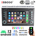 7" Carplay Für Audi A4 8E 8H B6 B7 Autoradio Android 13 GPS NAVI Bluetooth WIFI