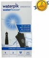 Waterpik Ultra Kabellos Plus SCHWARZ WP462 Wasserseide Zahnseide Zahnseide - Neu