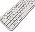 Logitech Ersatztaste / Tasten Keycaps für MX Keys S Tastatur QWERTZ Deutsch Weiß
