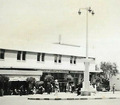 Vintage Foto Tanger Marokko Afrika Geschäfte Einkaufszentrum Apotheke Kaffee 1947