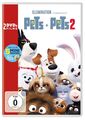 Pets - Teil: 1 + 2 (2016 + 2019)[DVD/NEU/OVP] was machen unsere Haustiere ?