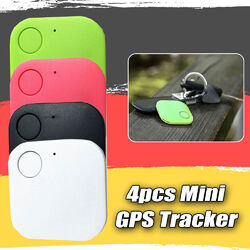 4x Mini GPS Tracker Auto Fahrzeug Kinder Hunde Echtzeit-Tracking Wasserdicht DE