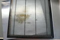 Laser Wabenplatte Wabenform Aluminium Verzinkter Honeycomb Wabenmatte 400x400 mm
