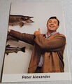 Musik/Film-Star PETER ALEXANDER Portrait-Foto | Sammelbild / Trading Card #6071