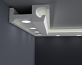 (16 meter) - Styroporleisten Zierprofile Stuckprofile Stuckleiste Dekor
