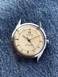 Omega Automatic Seamaster Cal 471 Ref 2802-04 SC Rare Vintage Watch