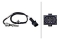 Hella 6PT010376-321 Sensor, Abgastemperatur für CHEVROLET OPEL