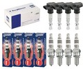 4x BERU Zündspule +4x NGK Zündkerze Iridium IX für Toyota Corolla Compact _E11_