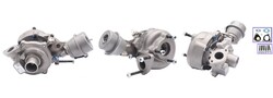 Turbolader ELSTOCK 91-1423 für OPEL Corsa D Schrägheck (S07) für FIAT Idea (350)