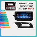 10,33 Screen Autoradio GPS SAT NAV DSP Carplay für Benz E-Klasse Coupe W207 64GB