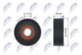 NTY RNK-VW-000 Spannarm, Keilrippenriemen für AUDI,SEAT,SKODA,VW