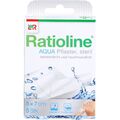 RATIOLINE aqua Duschpflaster Plus 5x7 cm steril 5 St PZN 05484391