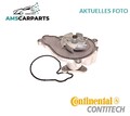 MOTOR KÜHLWASSERPUMPE WASSERPUMPE WPS3196 CONTITECH NEU OE QUALITÄT