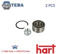 902 034 RADLAGERSATZ RADLAGER SATZ VORNE HART 2PCS FÜR FIAT DOBLO,STILO,TIPO