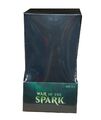 War of the Spark Sleeved Booster Display englisch (12 Booster) 