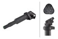 4x Zündspule HELLA 5DA 193 175-491/4x für BMW 5er E60 3er E90 E92 F30 F80 E91 X3