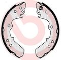 BREMBO Bremsbackensatz Hinterachse u.a. für ISUZU, OPEL