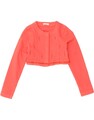 LIU JO Mädchen Bolero Jacke 6-7 Jahre Rosa AP14