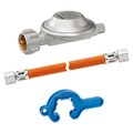 GOK Druckminderer Schlauch Set 0mbar