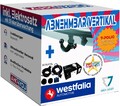 AHK WESTFALIA für VW Polo VI ab 21 vert. abnehmbar + 7-pol ERICH ES SPEZ