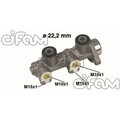 ORIGINAL® Cifam Hauptbremszylinder für Chevrolet LANOS Stufenheck Daewoo LANOS