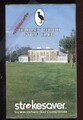 Golf Memorabilia Royal Hadley Holzschläger Programm (1980er) Enfield