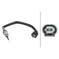 1x Sensor, Abgastemperatur HELLA 6PT 358 181-271 passend für BMW