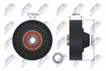 NTY Umlenk-/Führungsrolle Keilrippenriemen RNK-FT-000 Kunststoff für FIAT STILO